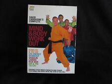 DAVID CARRADINE's Complete Mind & Body Work Out 4DVD Kung Fu Tai Chi REGIÃO 2 Reino Unido comprar usado  Enviando para Brazil