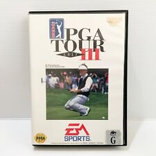 PGA Tour Golf III + Caixa e Manual - Sega Genesis - Testado e Funcionando comprar usado  Enviando para Brazil