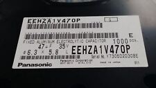 (6 PÇS) EEH-ZA1V470P TAMPA PANASONIC ALUM POLY HYB 47UF 35V SMD ROHS, usado comprar usado  Enviando para Brazil