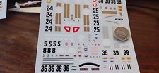 Decalcomanie decals ford d'occasion  Lillers