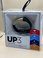Pulseira fitness Jawbone UP3 atividade + monitor de sono e frequência cardíaca comprar usado  Enviando para Brazil