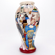 Moorcroft pottery vase for sale  GAINSBOROUGH