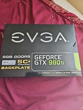 EVGA NVIDIA GeForce GTX 980 Ti 6GB GDDR5 - 06G-P4-4995-KR - As Is, Parts. for sale  Shipping to South Africa