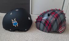 Kids helmet 2 for sale  LONDON