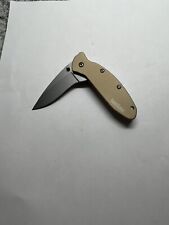Kershaw 1620tan scallion for sale  High Point