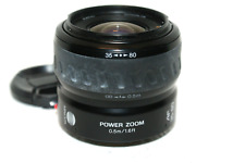Minolta 35-80mm AF Power Zoom For Sony A Mount for sale  Shipping to South Africa