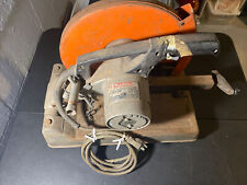 Vintage Makita Portable 355mm Cut-Off Saw Model  2414 3800RPM 115V AC/DC 1.3A for sale  Marshalltown