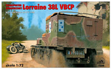 Używany, Lorraine 38L VBCP armored carrier - RPM 72508 - 1/72 plastic model kits na sprzedaż  PL
