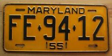 Maryland 1955 single for sale  Owensboro