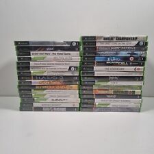 Microsoft xbox games for sale  MANCHESTER
