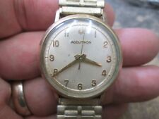 gold 18k accutron 1965 for sale  Rochester