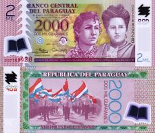 Paraguay 2000 guaranies usato  Anzio