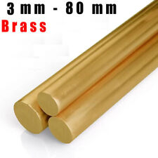 Brass round solid for sale  Shipping to Ireland
