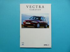 Usado, Prospekt / Katalog / Brochure Opel Vectra B - Caravan / Kombi - 01/98 comprar usado  Enviando para Brazil