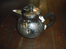 1.5pt chrome teapot for sale  MATLOCK