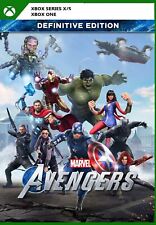 Marvel avengers definitive usato  Villorba