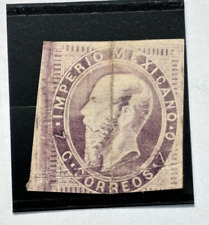 Mexico stamp 1866 d'occasion  Le Havre-