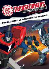 Transformers - Colección de robots disfrazados: Sobrecargado y Decepticon (DVD) segunda mano  Embacar hacia Argentina