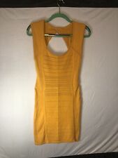 Vestido para mujer 2b bebe Body Con amarillo talla mediana segunda mano  Embacar hacia Argentina