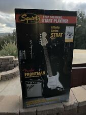 Fender squier affinity for sale  San Diego