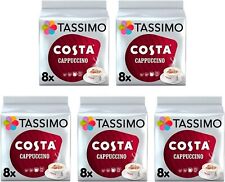 Tassimo costa cappuccino for sale  Shipping to United Kingdom