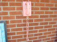 Vintage Bell System Property Not 4 Sale Western Electric PINK Rotary Wall Phone, used for sale  Dayton