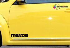 Mazda schriftzug set gebraucht kaufen  Hungen