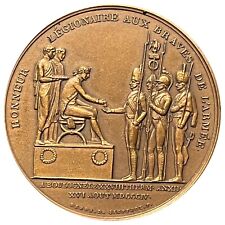 Médaille bronze serment d'occasion  Fontainebleau