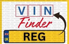Vin registration reg for sale  BARKING