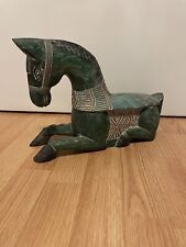horse carved wood mexico for sale  Enfield