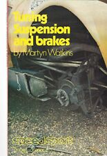 Tuning: Suspension and Brakes by Martyn Watkins 1973 segunda mano  Embacar hacia Mexico