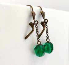 antique emerald earrings for sale  MANSFIELD