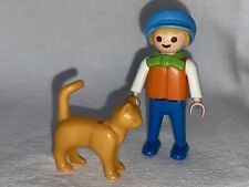 Playmobil enfant chat d'occasion  Gelles