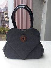 Ladies grey handbag for sale  WALTON ON THE NAZE