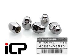 5 tuercas de rueda genuinas se adaptan a: Nissan Elgrand E51 40224-V5510 40224V5510 segunda mano  Embacar hacia Mexico