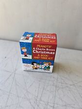Kit Livro e Árvore de Natal PEANUTS 'A Charlie Brown' - nunca aberto, usado comprar usado  Enviando para Brazil