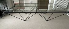 Glass coffee table for sale  SUTTON COLDFIELD