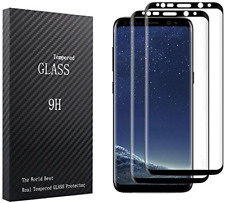 Samsung Galaxy S8 Glass Screen Protector 9H Hardness Anti-Scratch Tempered Glass for sale  Shipping to South Africa