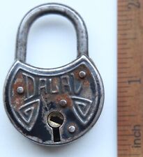 Antique padlock old for sale  Ireland