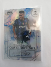 Usado, 2021-22 Topps stadium club UEFA Lautaro Martinez championship contributions comprar usado  Enviando para Brazil