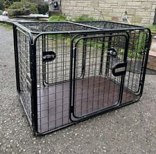 Medium dog crate for sale  GLOSSOP