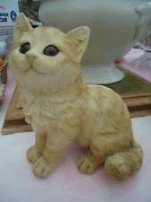 Statuette figurine chat d'occasion  Flixecourt