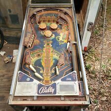 ELTON JOHN/CAPTAIN FANTASTIC PINBALL MACHINE, BODY AND PLAYFIELD BALLY 1976  for sale  Biloxi