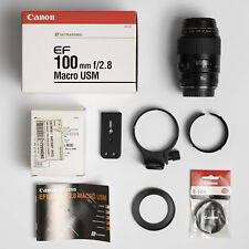 Canon 100mm macro for sale  Memphis