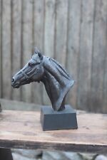 Horse head sculpture for sale  FROME