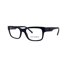 Dolce & Gabbana DG3352 Black Eyeglasses Frames 55mm 20mm 145mm - 501 for sale  Shipping to South Africa