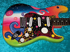 Universe Fender Stratocaster Guitar Strat MIM Mexican Mexico  painted in USA for sale  Shipping to Canada