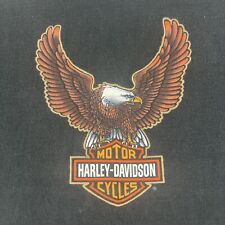 Camiseta vintage Harley Davidson Motorcycles Eagle talla 3XL 90 1995 Las Vegas segunda mano  Embacar hacia Mexico