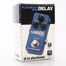Pedal de efeitos de guitarra TC Electronic Flashback mini atraso com caixa e cabo #50269 comprar usado  Enviando para Brazil