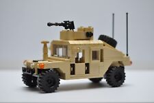 Military HMMWV H1 Tan with Turret Model Compatible with Real LEGO® Bricks for sale  Shipping to South Africa